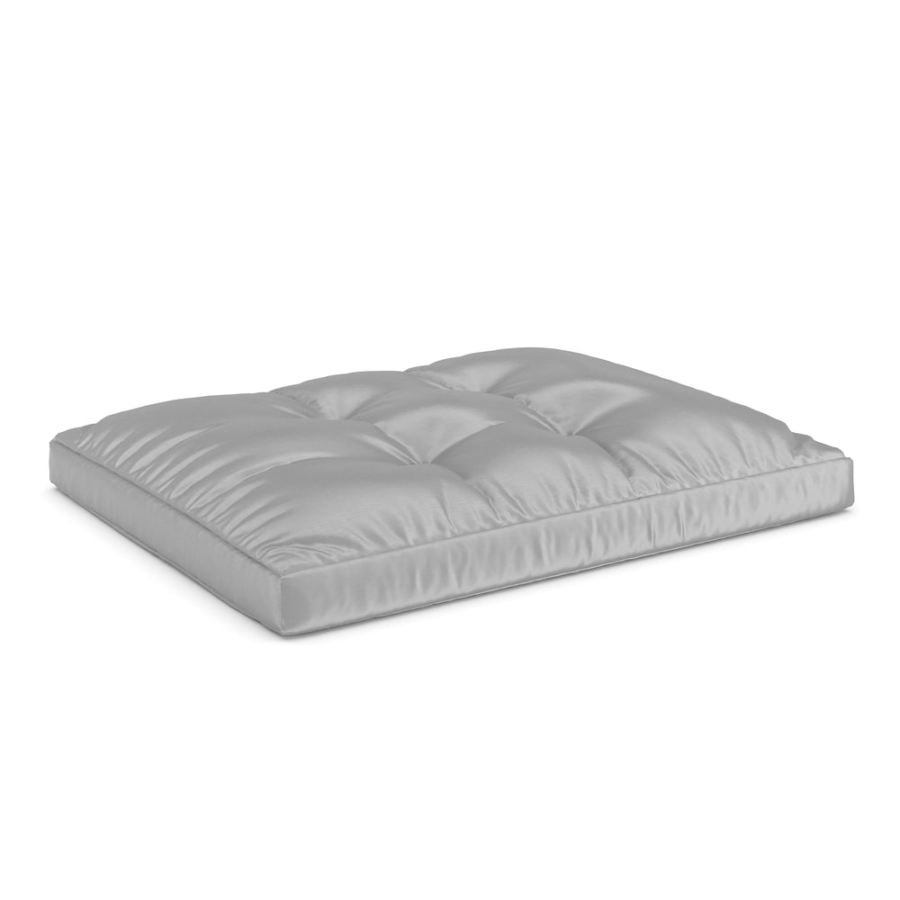 Dog bed BECKY 111 x 89 cm grey