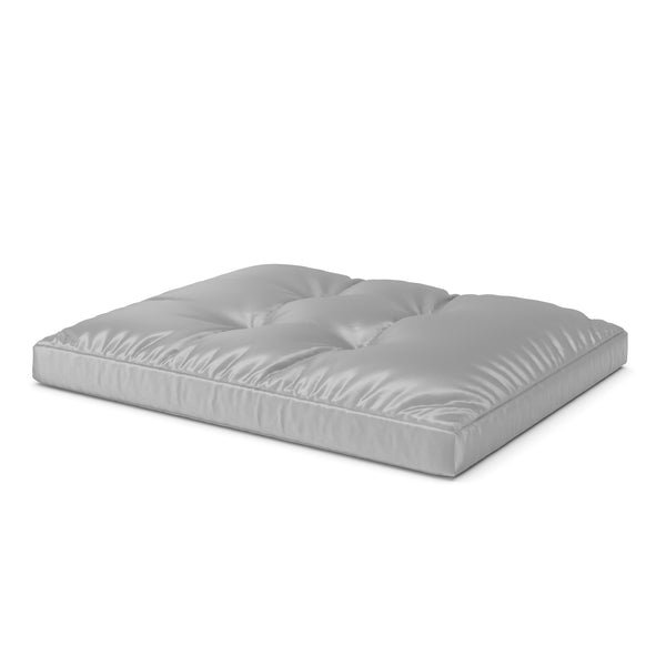 Hundebett BECKY 111 x 89 cm grau