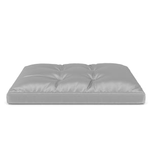 Hundebett BECKY 111 x 89 cm grau