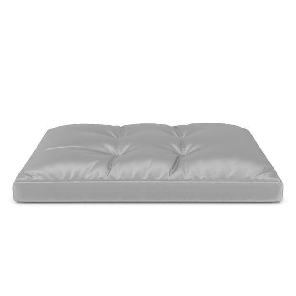 Hundebett BECKY 111 x 89 cm grau