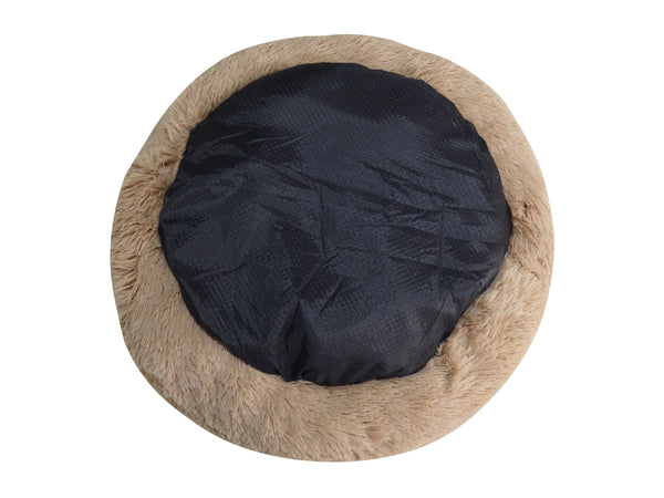 Hundebett BIJOU braun 80 x 80 cm