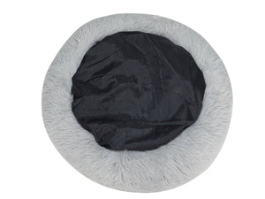 Haustierbett BIJOU grau 50 x 50 cm