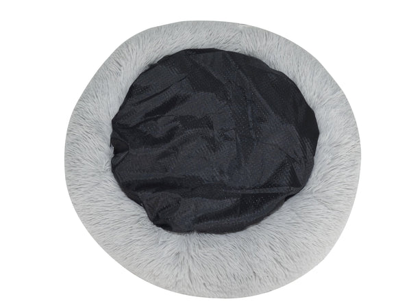 Hundebett BIJOU grau 70 x 70 cm