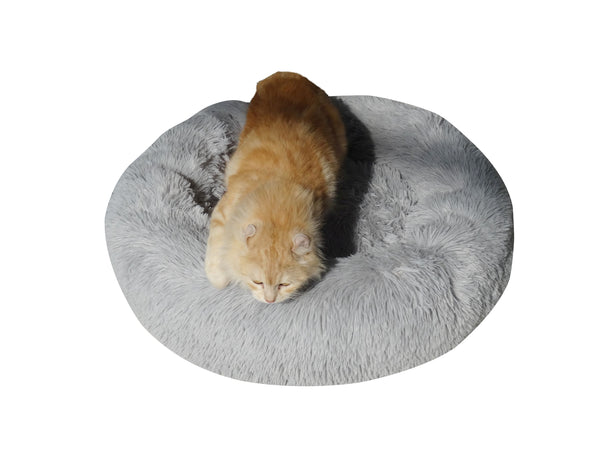 Hundebett BIJOU grau 80 x 80 cm