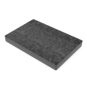 Hundebett MARLEY 76 x 51 cm grau