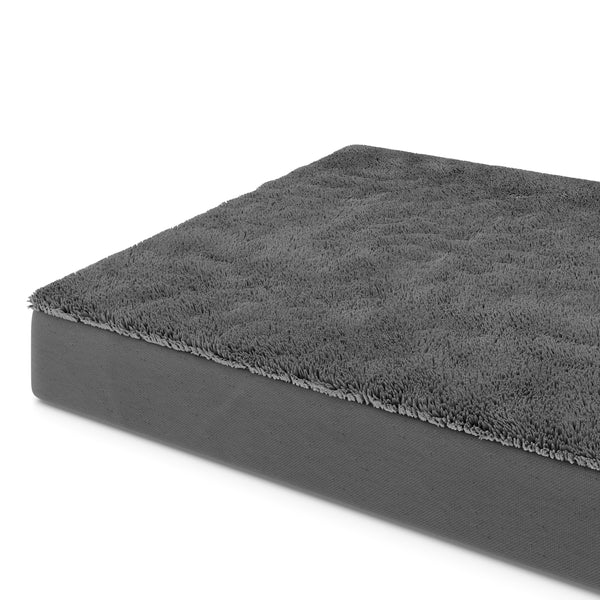 Hundebett MARLEY 76 x 51 cm grau