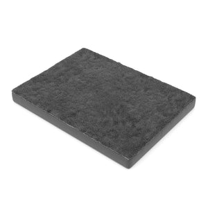 Hundebett MARLEY 91 x 68 cm grau