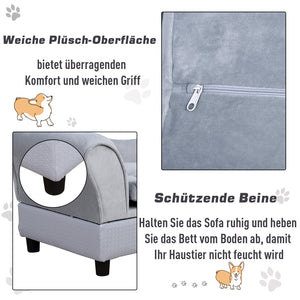 Haustiersofa Hundesofa Hundebett Katzensofa Chaiselongue