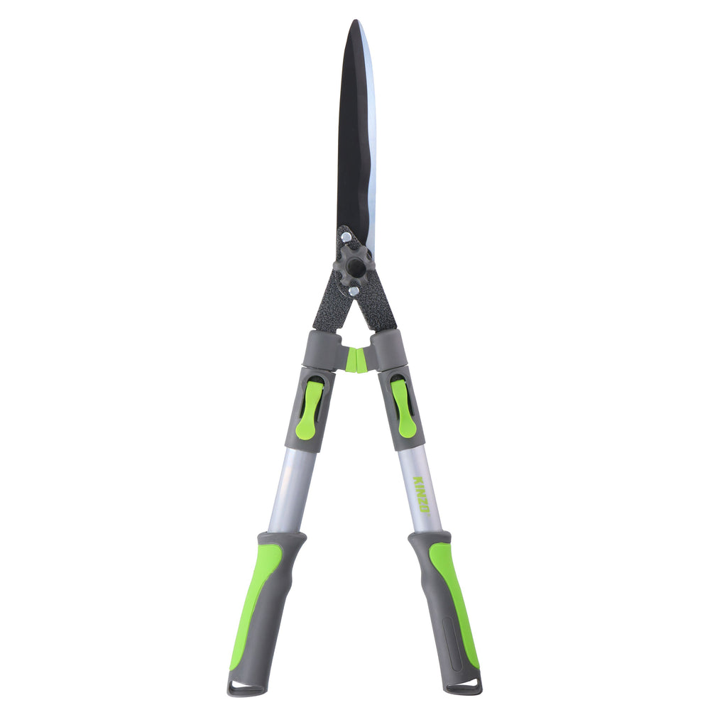 Cesoie per siepi con manico telescopico 65 - 85 cm