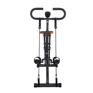 Heimtrainer mit Ruderfunktion Row and Ride Trainer