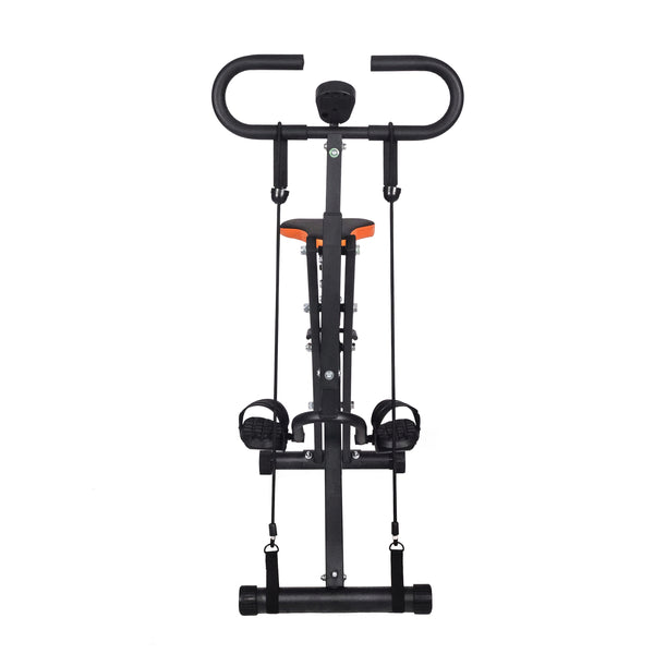 Heimtrainer mit Ruderfunktion Row and Ride Trainer