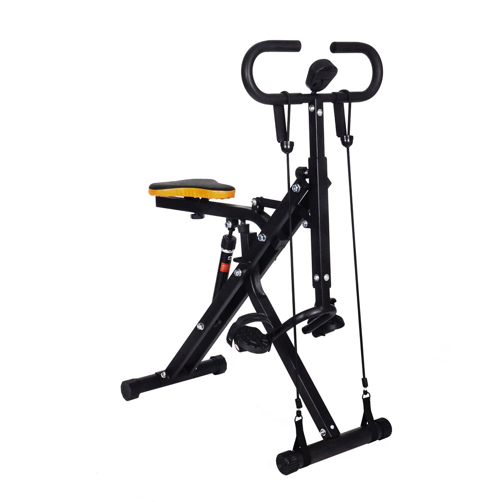 Home trainer con funzione di vogatore Row and Ride Trainer