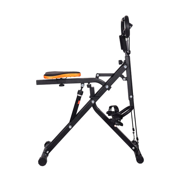 Heimtrainer mit Ruderfunktion Row and Ride Trainer