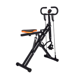 Heimtrainer mit Ruderfunktion Row and Ride Trainer