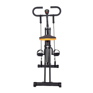 Heimtrainer mit Ruderfunktion Row and Ride Trainer