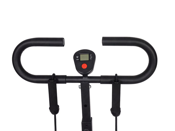 Heimtrainer mit Ruderfunktion Row and Ride Trainer