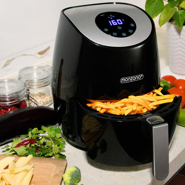 Heissluftfritteuse Touchdisplay 3,6 Liter