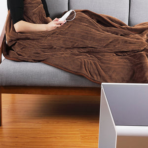 Heizdecke Wärmeunterbett 180x130cm ~ 9 Stufen