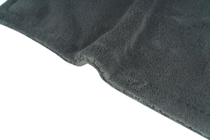 Heizdecke elektrisch 180 x 130 cm grau