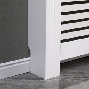 Heizkörperverkleidung 111.5 cm weiss