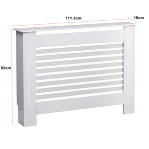 Heizkörperverkleidung 111.5 cm weiss