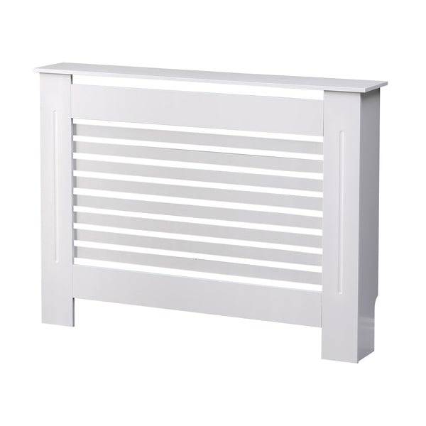 Heizkörperverkleidung 111.5 cm weiss