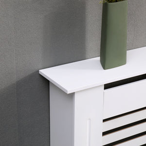 Heizkörperverkleidung 151.5 cm weiss