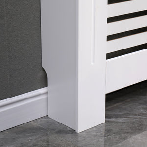 Heizkörperverkleidung 151.5 cm weiss