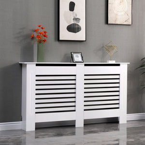 Heizkörperverkleidung 151.5 cm weiss