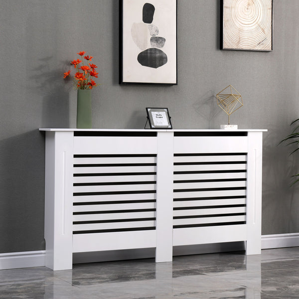 Heizkörperverkleidung 151.5 cm weiss
