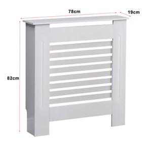 Heizkörperverkleidung 78 cm weiss