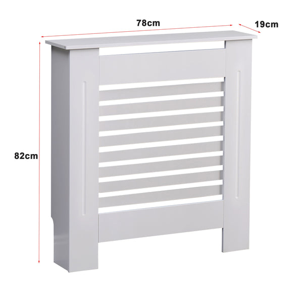 Heizkörperverkleidung 78 cm weiss