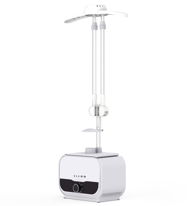 Hemdenbügler mit Hosenaufsatz weiss