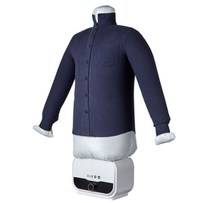 Hemdenbügler mit Hosenaufsatz weiss