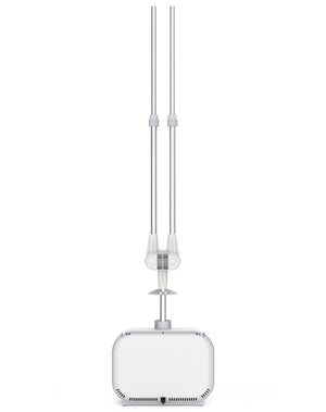 Hemdenbügler mit Hosenaufsatz weiss