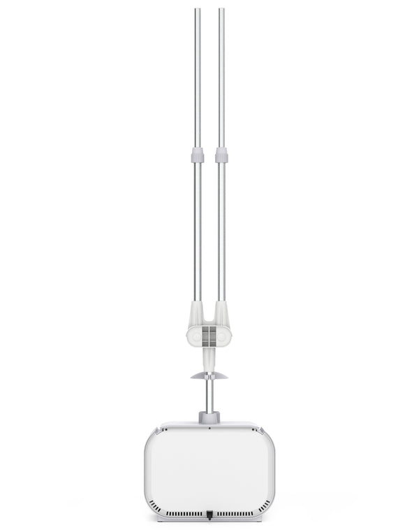 Hemdenbügler mit Hosenaufsatz weiss