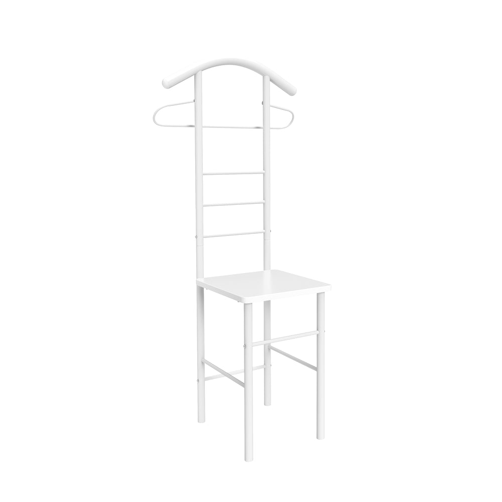 Servomuto, appendiabiti, 43 x 119 cm, bianco