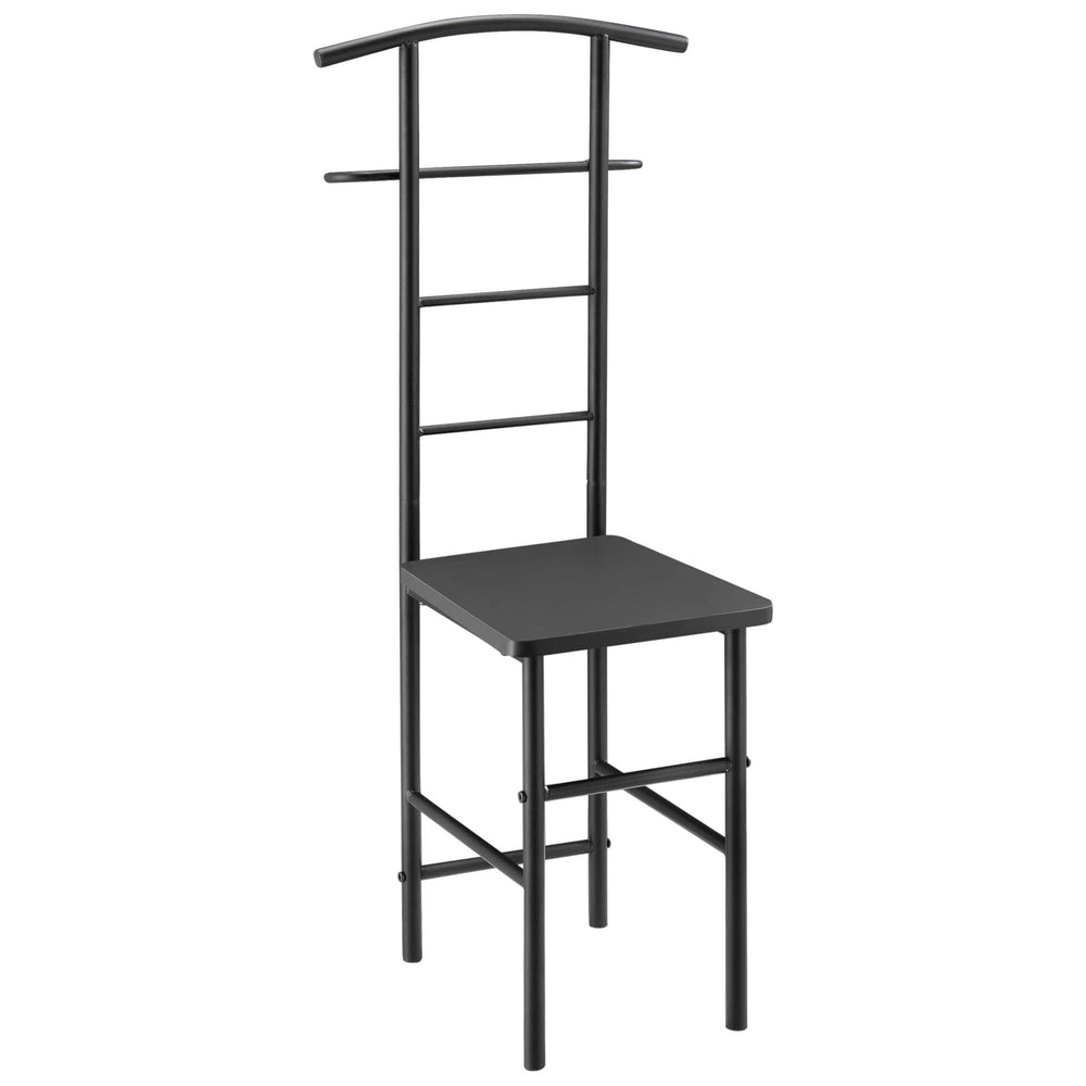 Sedia da lavoro Anaheim 107x45x45 cm Grigio