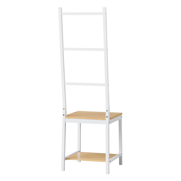 Herrendiener Juuka 133x40x42cm Kleiderstuhl Bambus