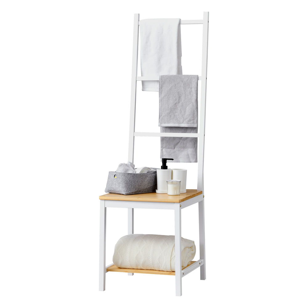 Servomuto Juuka 133x40x42cm Sedia appendiabiti Bambù