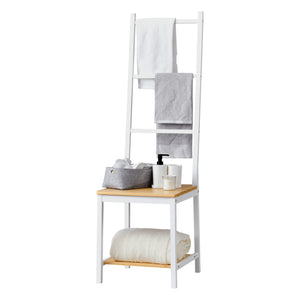 Herrendiener Juuka 133x40x42cm Kleiderstuhl Bambus