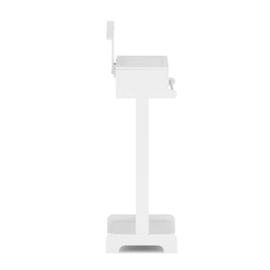 Herrendiener Kleiderständer VIRELlE 44 x 110 cm weiss