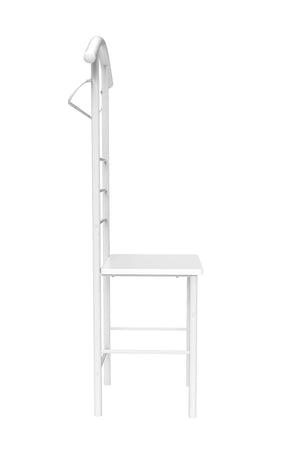 Herrendiener Kleiderständer 43 x 119 cm weiss