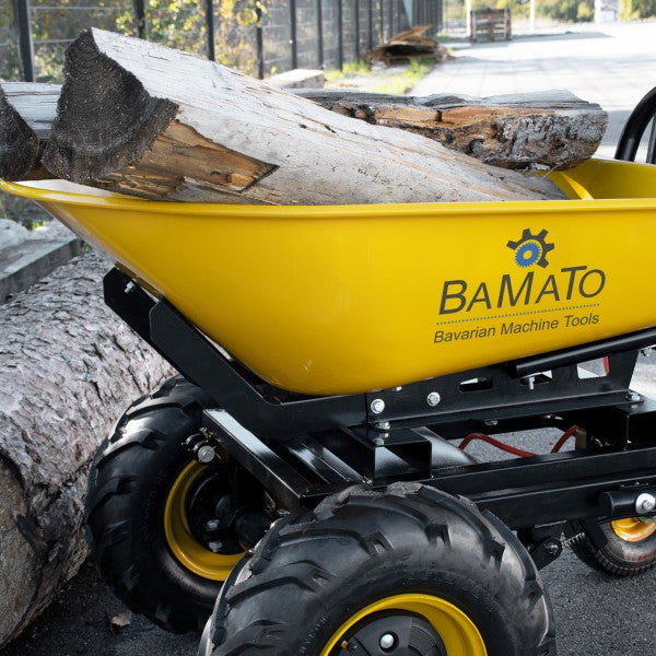 BAMATO - elektrische Schubkarre MTR-300W