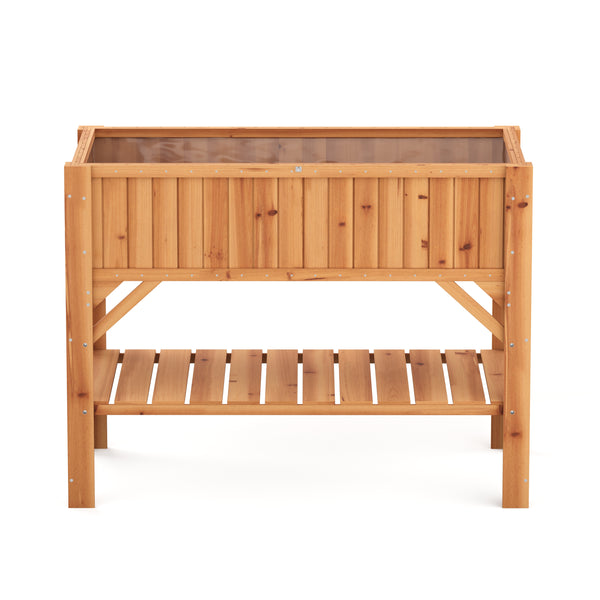Hochbeet Holz SEED 119 x 57 x 90 cm