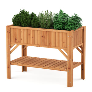 Hochbeet Holz SEED 119 x 57 x 90 cm