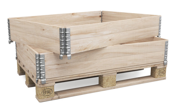 Hochbeet 2er SET mit Paletten