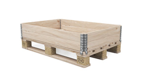 Hochbeet 2er SET mit Paletten