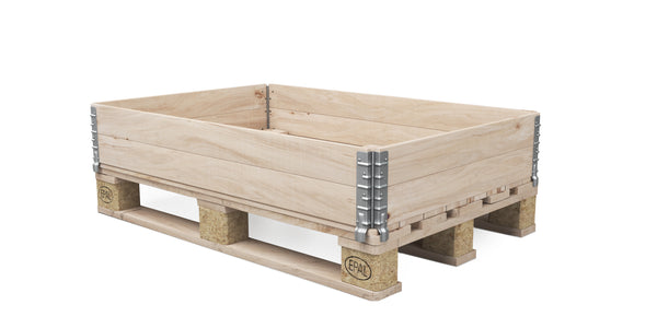 Hochbeet 2er SET mit Paletten