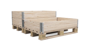 Hochbeet 2er SET mit Paletten